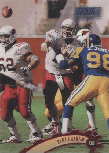 1997 Stadium Club Kent Graham #215