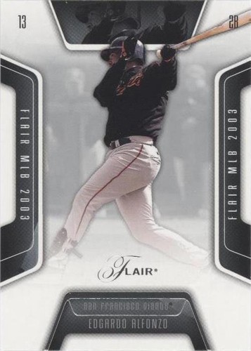 2003 Flair - Edgardo Alfonzo #68