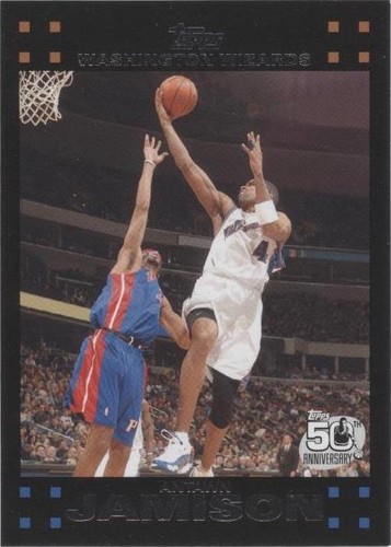 2007-08 Topps - Antawn Jamison #18