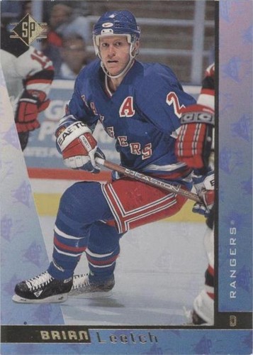 1996-97 SP - Brian Leetch #101