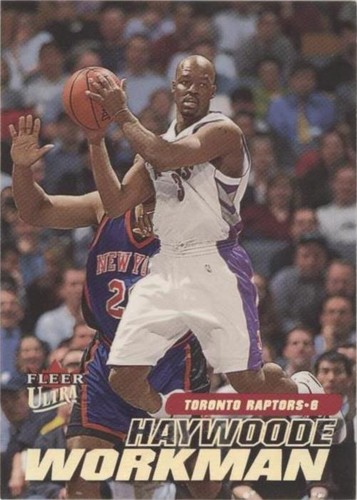 2000-01 Fleer Ultra - Haywoode Workman #29