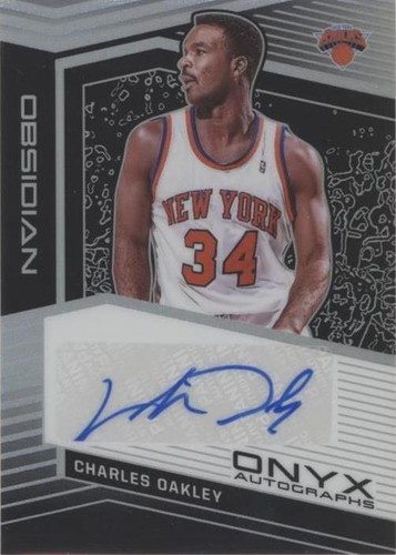 2019-20 Panini Obsidian - Charles Oakley #OA-CHO