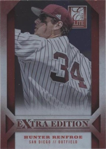 2013 Panini Elite Extra Edition - Hunter Renfroe #3