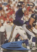 1998 Collector's Edge Odyssey Brad Johnson #84 S