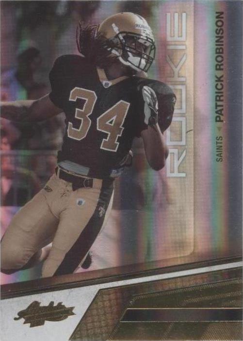 2010 Panini Absolute Memorabilia Patrick Robinson #177