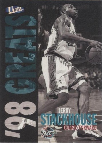 1997-98 Fleer Ultra - Jerry Stackhouse #271G