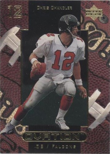 1999 Upper Deck Ovation Chris Chandler #4