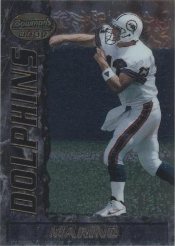 1995 Bowman's Best Dan Marino #47