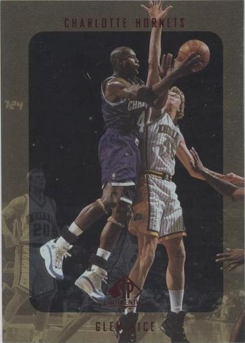 1997-98 SP Authentic - Glen Rice #12