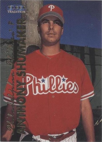 1999 Fleer Tradition Update - Anthony Shumaker #U-37