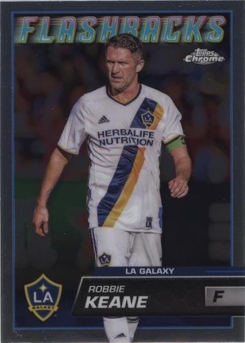 2023 Topps Chrome MLS Robbie Keane #15