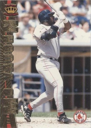 1997 Pacific Crown Collection - Mo Vaughn #48