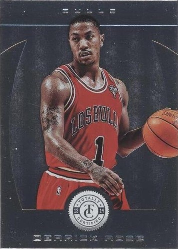 2013-14 Totally Certified - Derrick Rose #128