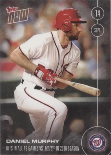 2016 Topps Now - Daniel Murphy #455