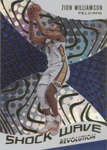 2020-21 Panini Revolution - Zion Williamson #17