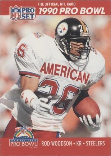 1990 Pro Set Rod Woodson #377