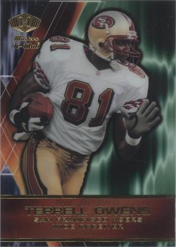 2000 Collector's Edge Masters Terrell Owens #K41