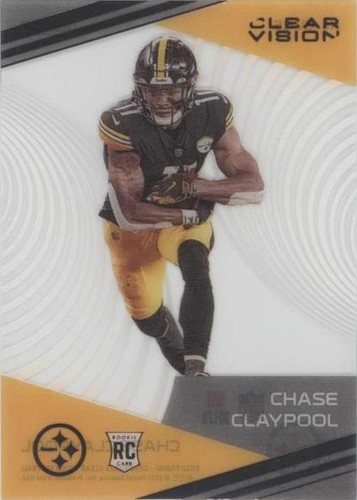 2020 Panini Chronicles Chase Claypool #CV-15