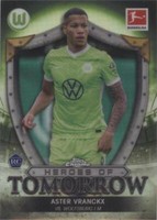 2021-22 Topps Chrome Bundesliga Aster Vranckx #HT-AV