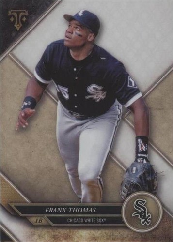 2017 Topps Triple Threads - Frank Thomas #80