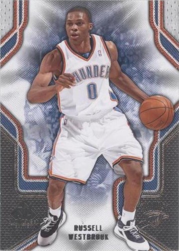 2009-10 SP Game Used - Russell Westbrook #85