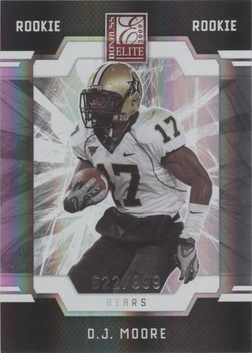 2009 Donruss Elite D.J. Moore #126