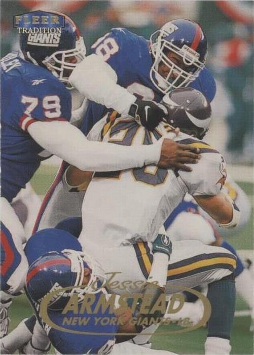 1998 Fleer Tradition Jessie Armstead #197