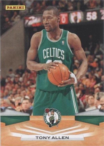 2009-10 Panini - Tony Allen #11