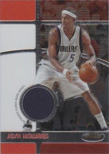 2005-06 Topps Finest - Josh Howard #FFRJH