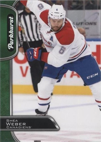 2016-17 Upper Deck Parkhurst - Shea Weber #176