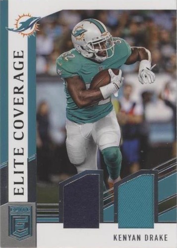2018 Donruss Elite Kenyan Drake #EC-20