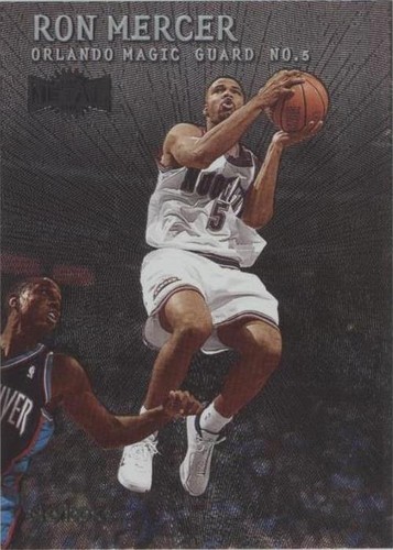 1999-00 Skybox Metal - Ron Mercer #131