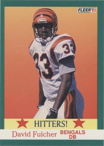 1991 Fleer David Fulcher #399