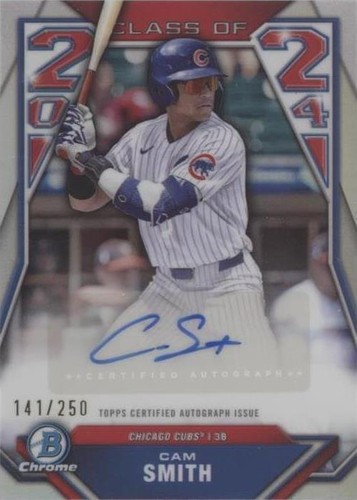 2024 Bowman Draft - Cam Smith #C24-CS