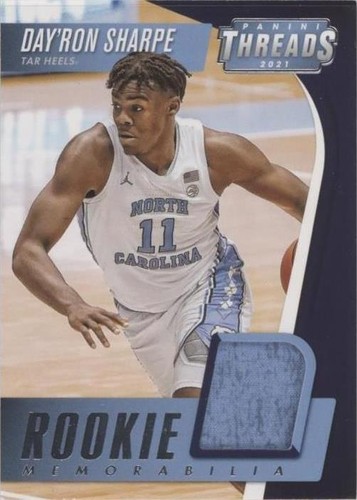 2021-22 Panini Chronicles Draft Picks - Day'Ron Sharpe #TRM-DS