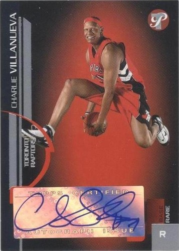 2005-06 Topps Pristine - Charlie Villanueva #196