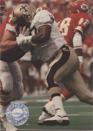 1991 Pro Set Platinum Rickey Jackson #236