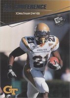 2010 Press Pass Jonathan Dwyer #82