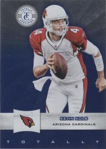 2011 Panini Totally Certified Kevin Kolb #99