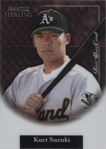 2004 Bowman Sterling - Kurt Suzuki #BS-KS