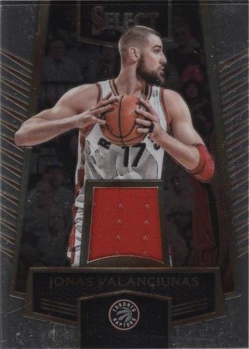 2016-17 Panini Select - Jonas Valanciunas #63