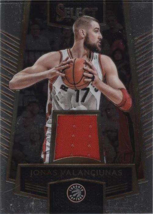 2016-17 Panini Select - Jonas Valanciunas #63