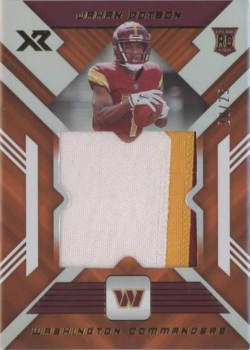 2022 Panini XR Jahan Dotson #RXL-10