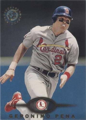 1995 Topps Stadium Club - Geronimo Pena #427