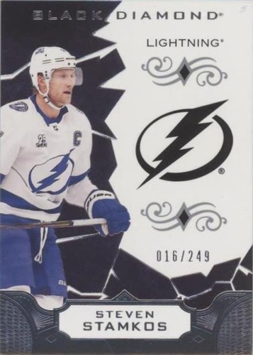 2018-19 Upper Deck Black Diamond - Steven Stamkos #BDB-SS