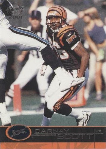 2001 Pacific Darnay Scott #96