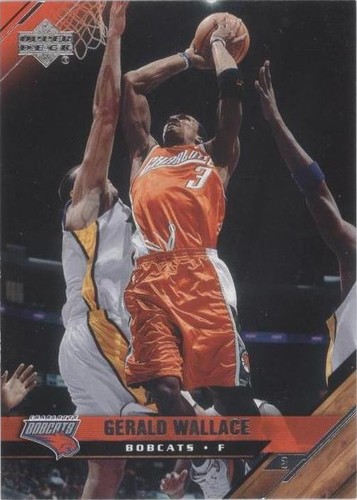 2005-06 Upper Deck - Gerald Wallace #17
