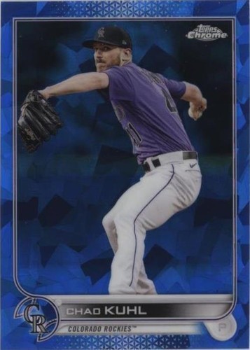 2022 Topps Chrome Update Series Sapphire Edition - Chad Kuhl #US71