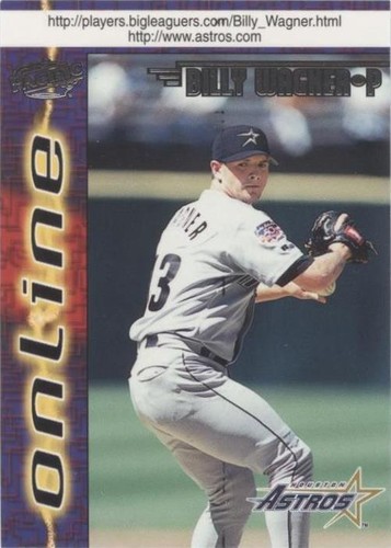 1998 Pacific Online - Billy Wagner #333