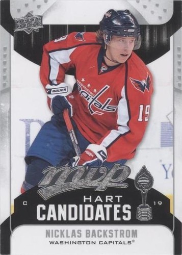 2009-10 Upper Deck MVP - Nicklas Backstrom #HC2